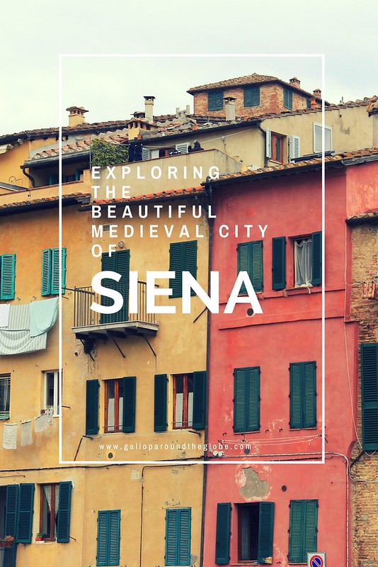 Exploring the beautiful medieval city of Siena