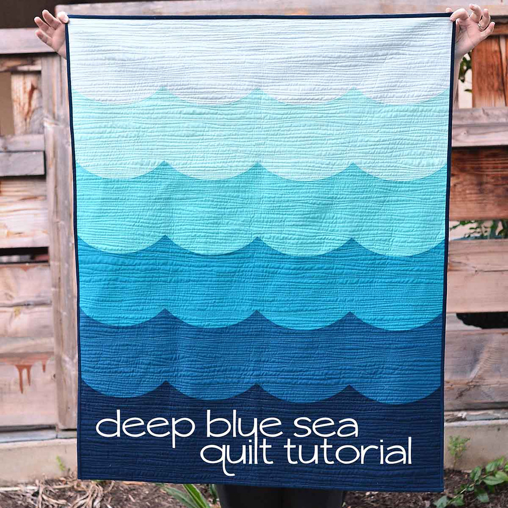 Deep Blue Sea Quilt Tutorial