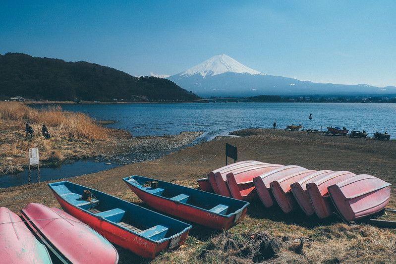 Lake Kawaguchiko 河口湖｜富士山 Fujisan