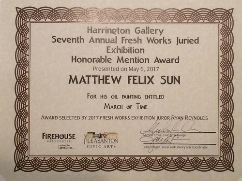 IMG_2329 - Fresh Works VII, Honorable Mention Award, Harrington Gallery, Pleasanton