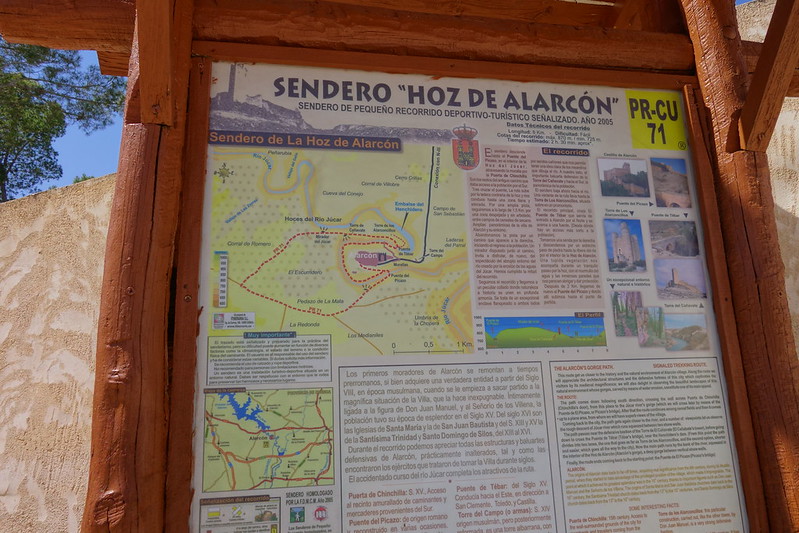 ALARCÓN (CUENCA) y su estampa de postal. HOZ DE ALARCÓN (ruta a pie). - De viaje por España (30)