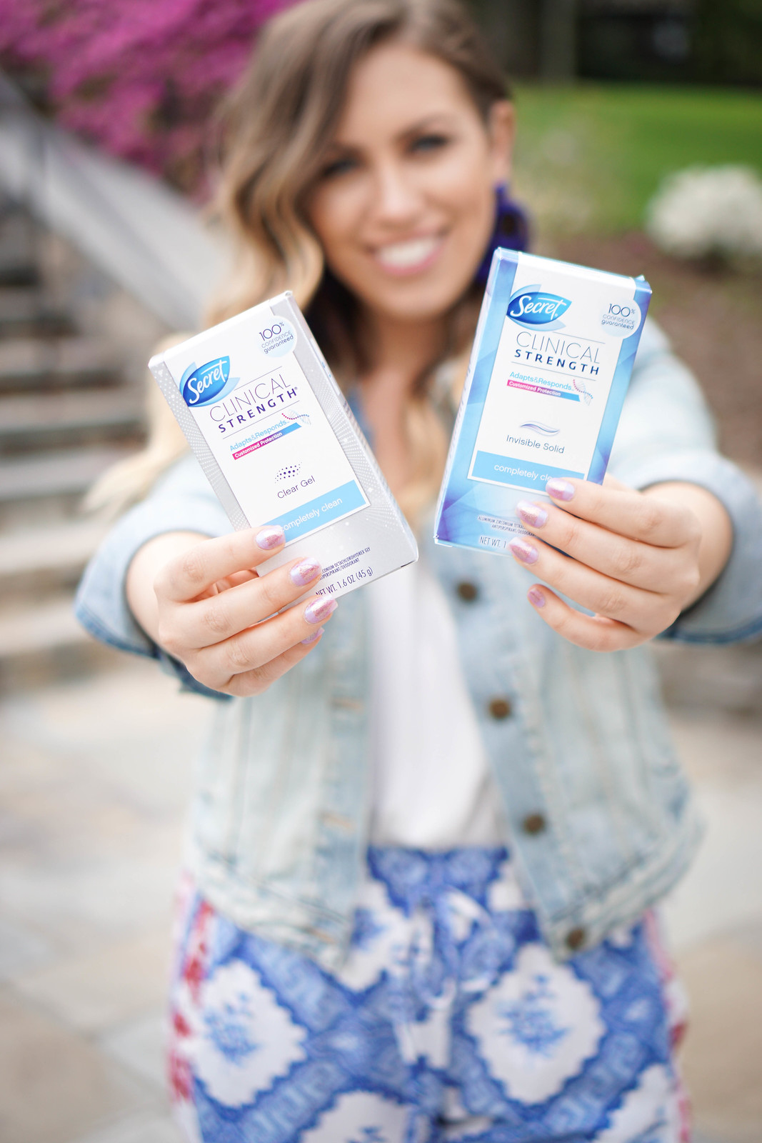 How to Get Ready for Summer with Secret Clinical Strength Deodorant 