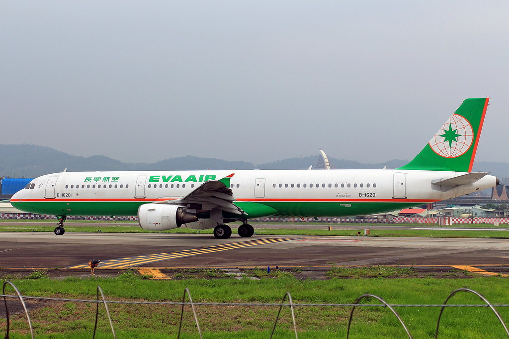 B-16212 EVA Air Airbus A321-211