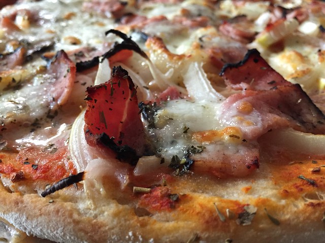 Black Forest Ham / Onion Pizza