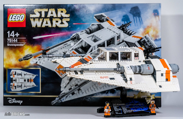 Review LEGO 75144 Snowspeeder UCS Star Wars