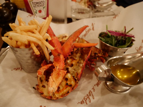 ※倫敦※ 爽度超高餐廳，到 Burger & Lobster 大啖龍蝦、龍蝦，還是龍蝦！