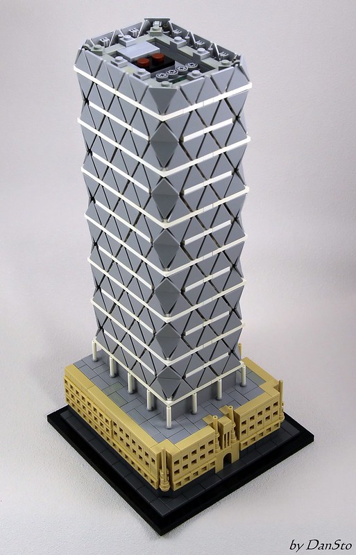 LEGO Architecture Hearst Tower New York