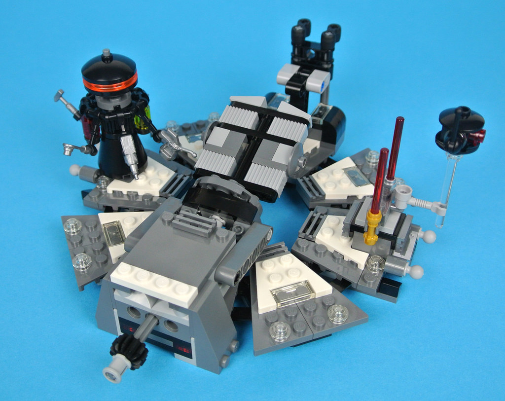 LEGO Emperor Palpatine Minifig Star Wars 2-Sided Head Death Star 75159 75183 NEW