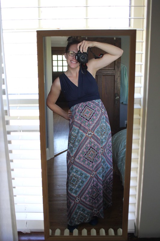 Gilli Shay Maternity Maxi Dress | $78