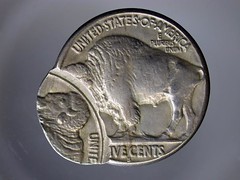 1920 nickel double struck reverse