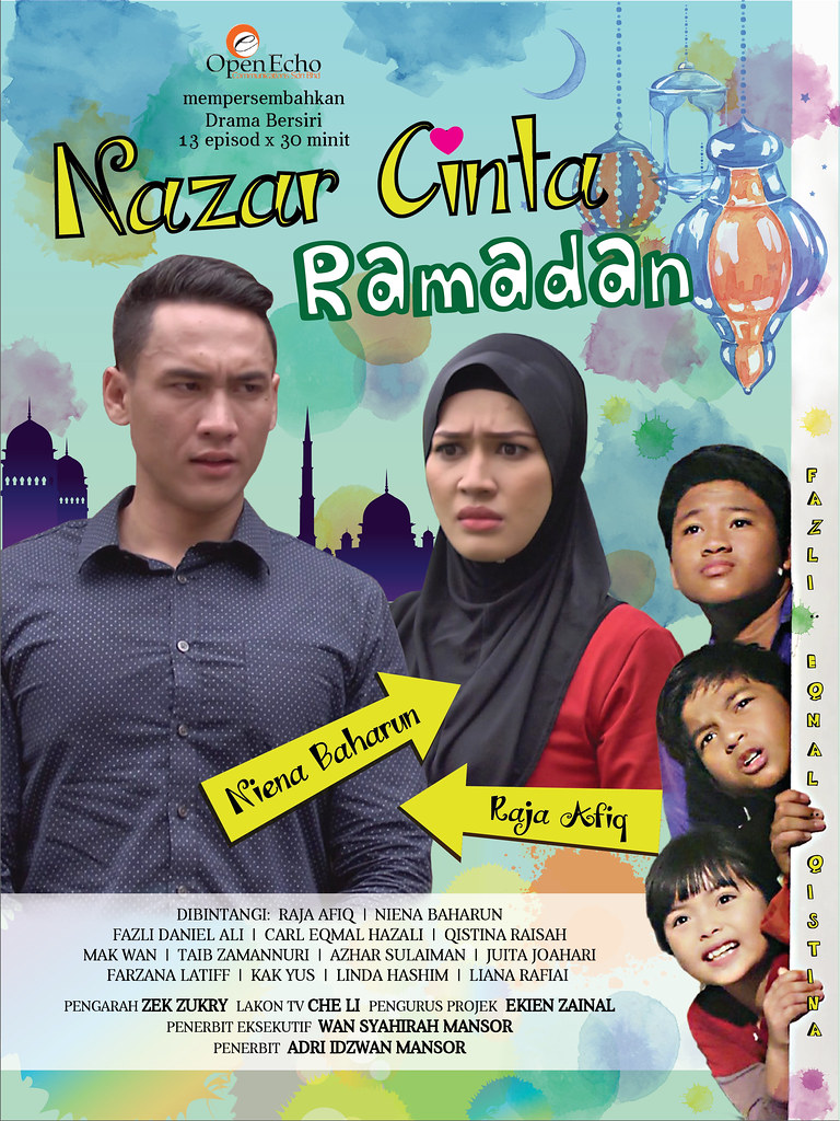Cabaran Tunaikan Nazar Dalam Drama Bersiri “Nazar Cinta Ramadan” Lakonan Raja Afiq, Niena Baharun Di Tv2