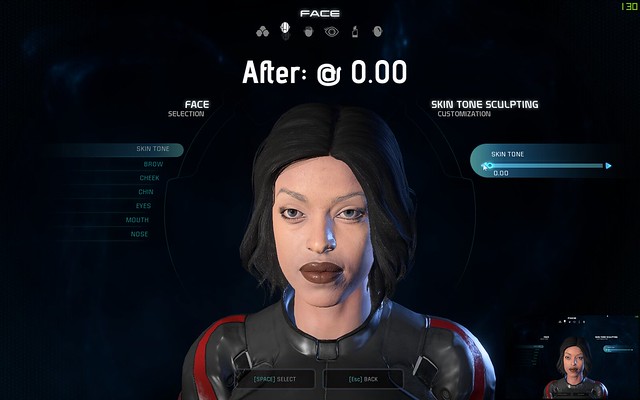 Mass Effect: Andromeda Pale Skin mod
