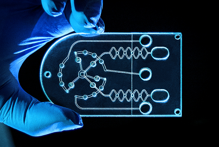 Customizable microfluidic devices