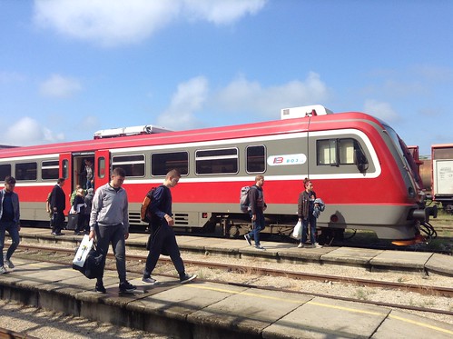 Serbian train