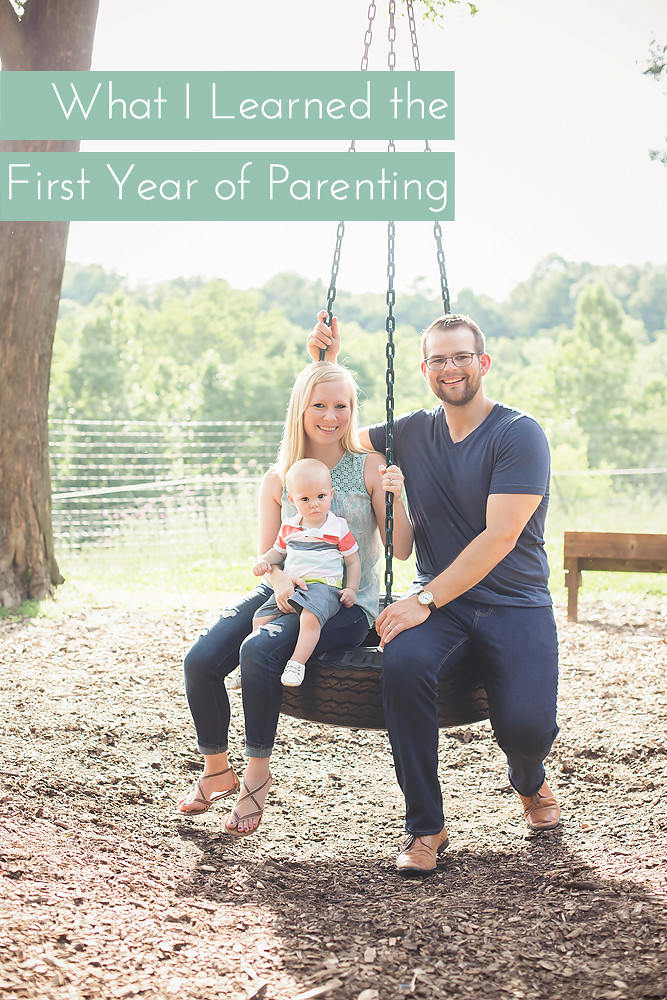 What I Learned the First Year of Parenting