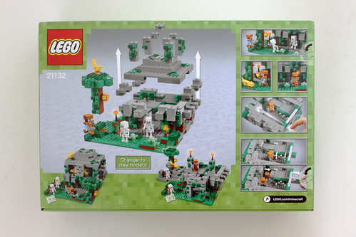 LEGO Minecraft The Jungle Temple (21132)