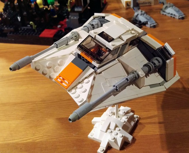 MOC] Hoth Echo Base - LEGO Star Wars - Eurobricks Forums