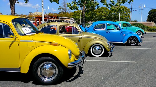 Vintage VW Open Air Car Show