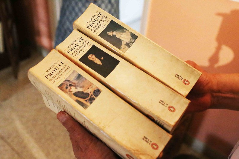 The Delhi Proustians - Life With Marcel in Bahrisons Booksellers & Vasant Vihar