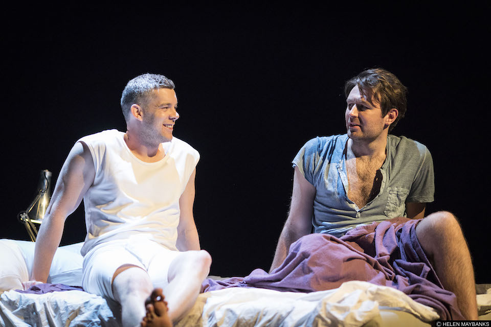 Russell Tovey in Angels In America 2017 review