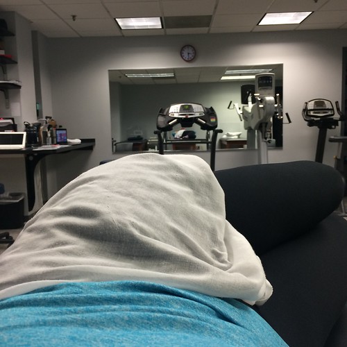 PT office and ice pack