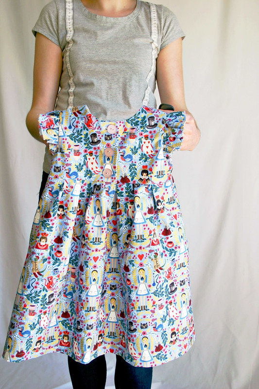 geranium dress