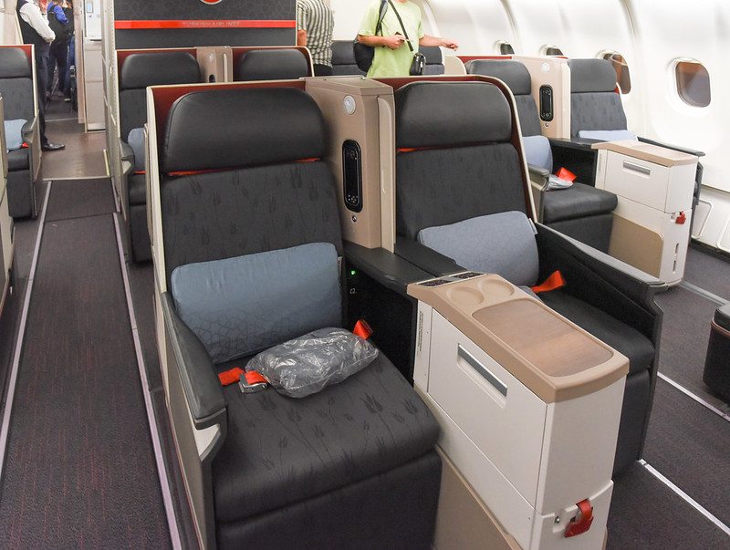 business class seats - turkish airlines