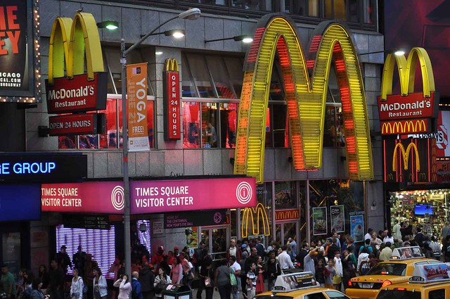 EEUU: De costa a costa - Blogs de USA - Día 1: Llegada a Nueva York y visita zona Times Square (10)