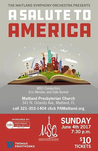  Maitland Symphony Orchestra Celebrates America