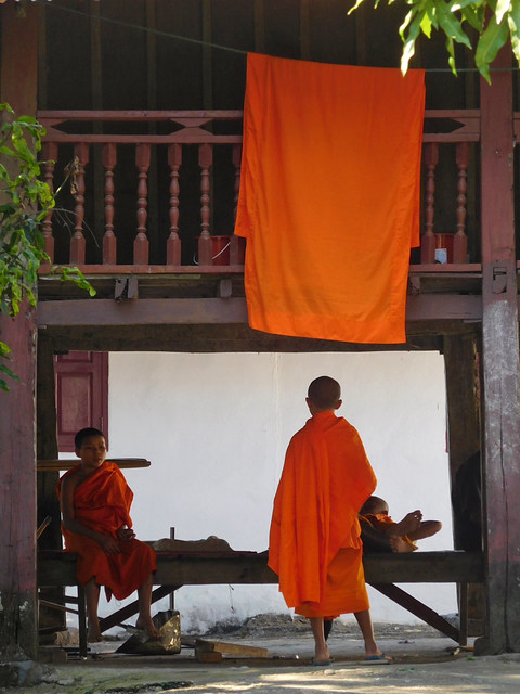LAOS, EN BUSCA DEL VALLE ENCANTADO. - Blogs de Laos - LUANG PRABANG (24)