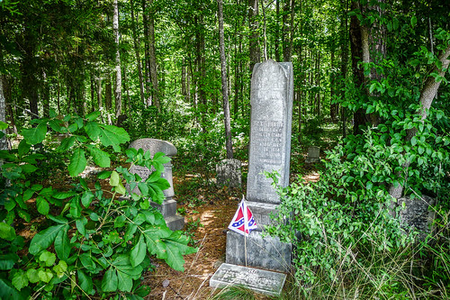 Old Stone Cemetery at Landsford Canal-002