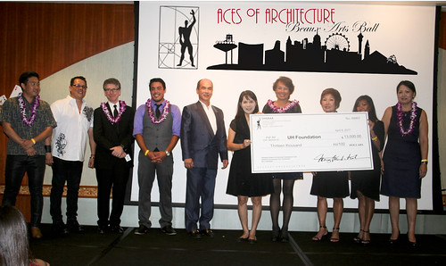 UHSAAA Inaugural Beaux Arts Ball “Aces of Architecture”