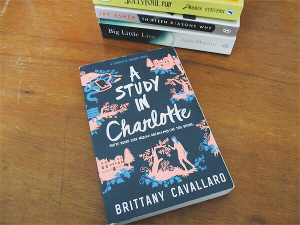 A Study in Charlotte by Brittany Cavallaro | Hola Darla
