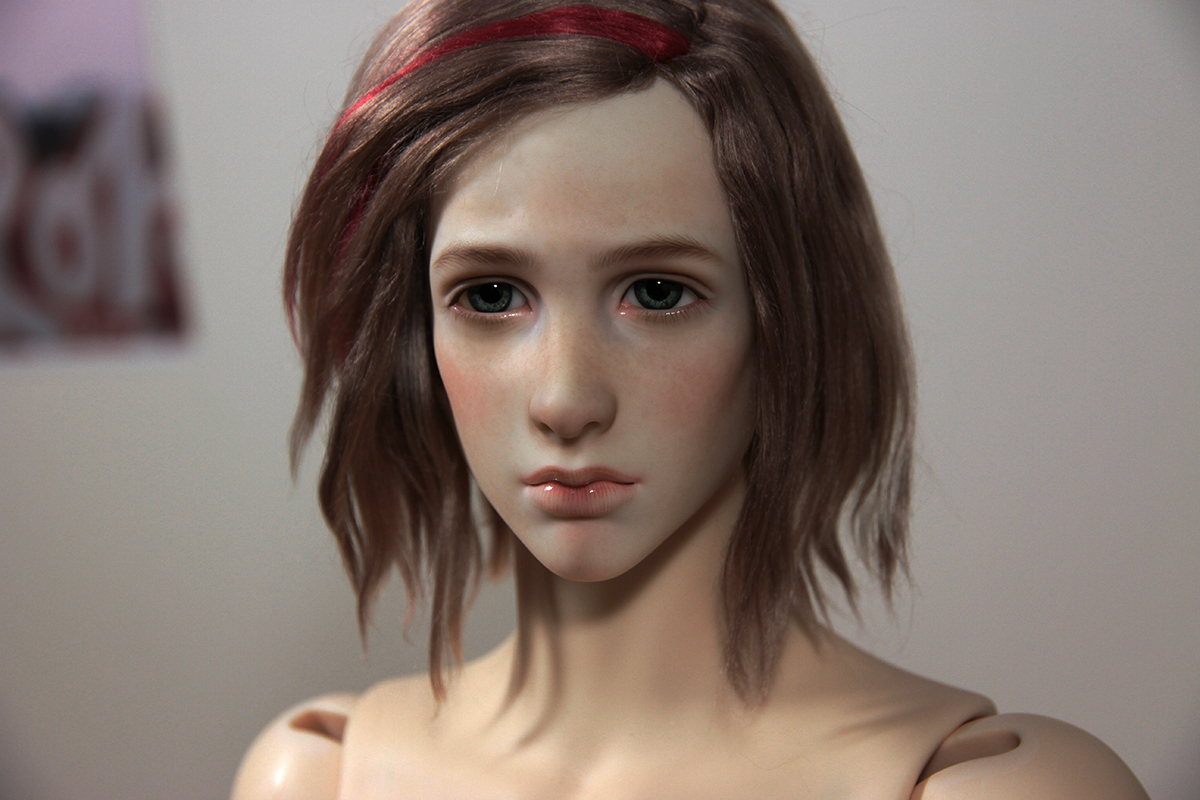 Faceup for Julie W