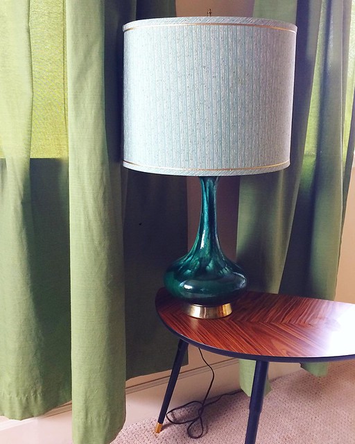 I like this lamp at Brenna's house.