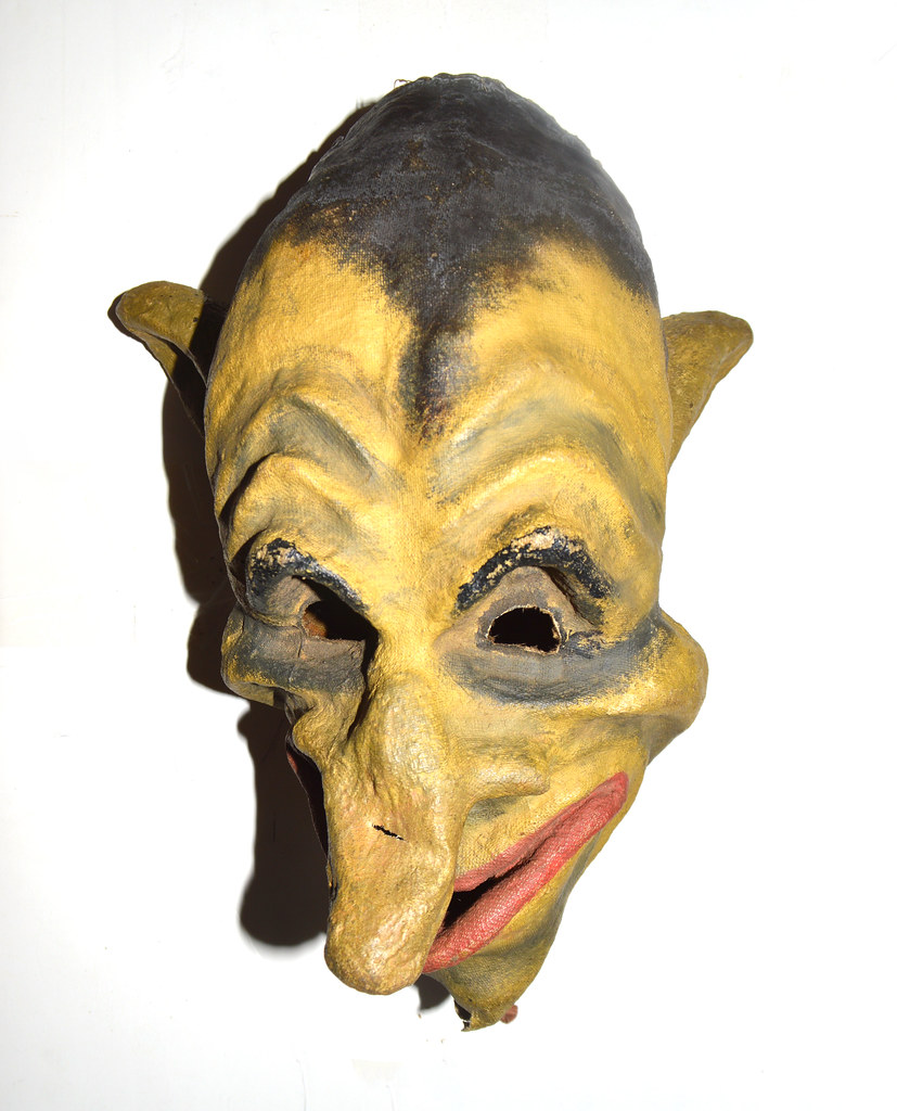 William Mortensen - Demon Mask