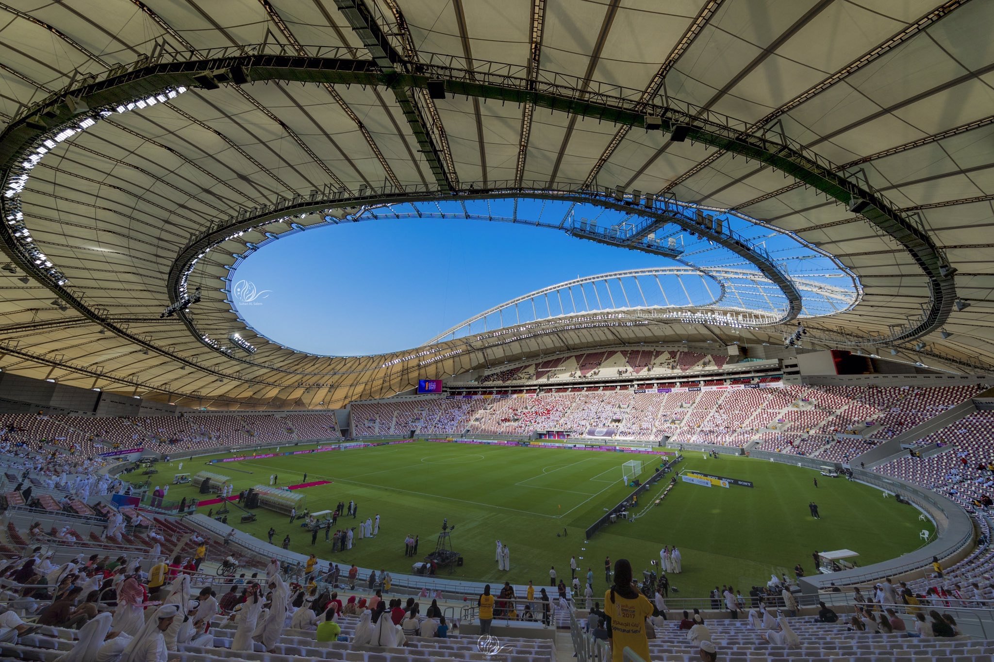 AL-RAYYAN - Khalifa International Stadium (48,000) - 2022 FIFA World