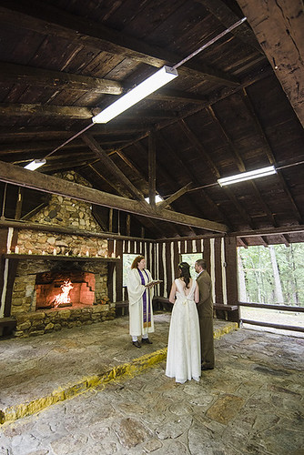 a magical place to say I do. Wedding Photography at Douthat State Park by Craig Spiering Photography.