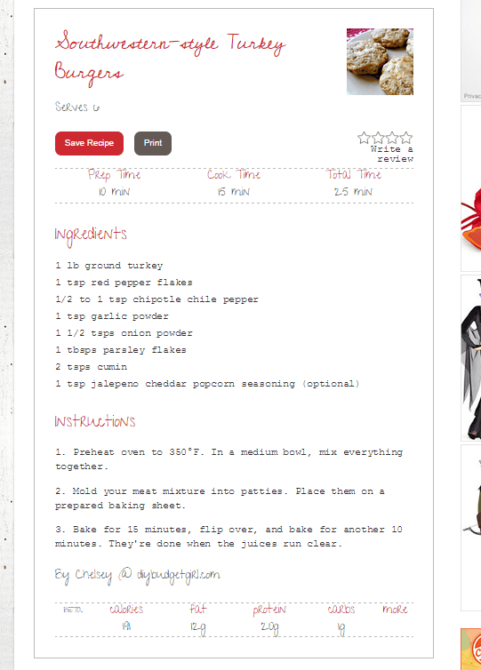 The BEST Recipe Card Plugin for Food Bloggers