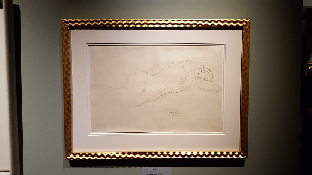 Klimt drawing 1 by Socially Superlative