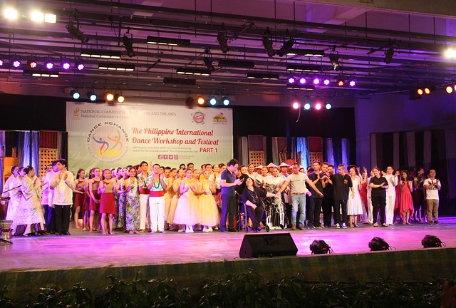 Labs Kita Sabado presents Dance Xchange at the Rizal Park