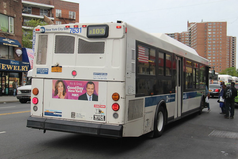 Orion VII Gen-I CNG #7631 on the B103 - Bus Photos & Videos - NYC Transit  Forums