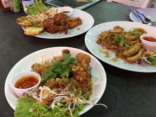 Koh Samui Thai Food Dinner at Chaweng Night Market