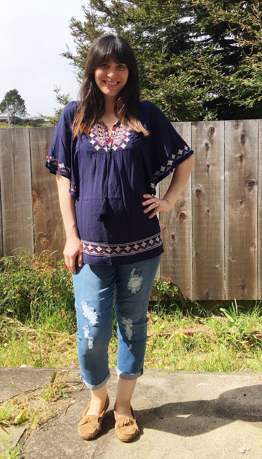 Stitch Fix #3 {Maternity} + $150 Mother's Day giveaway 