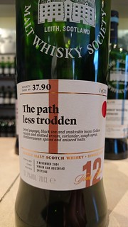 SMWS 37.90 - The path less trodden