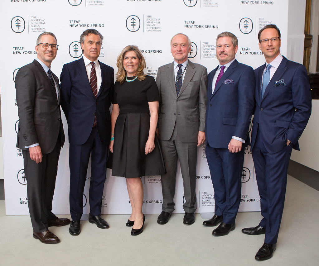 The Opening Night : of TEFAF New York Spring
