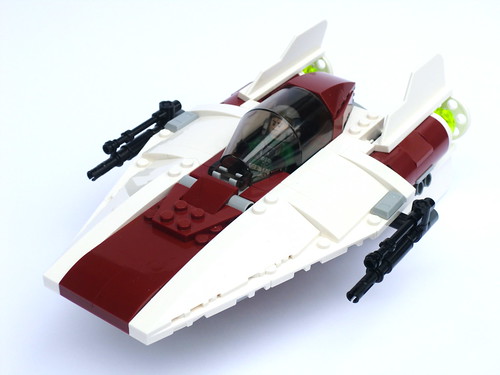 velsignelse Låse stil Modified 75175 A-Wing - LEGO Star Wars - Eurobricks Forums