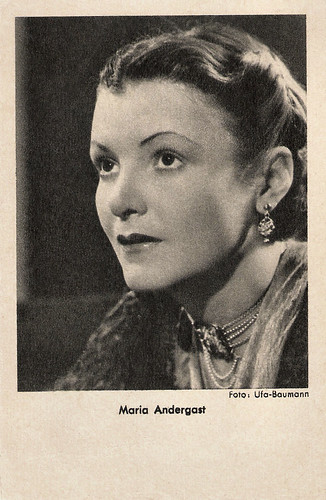 Maria Andergast