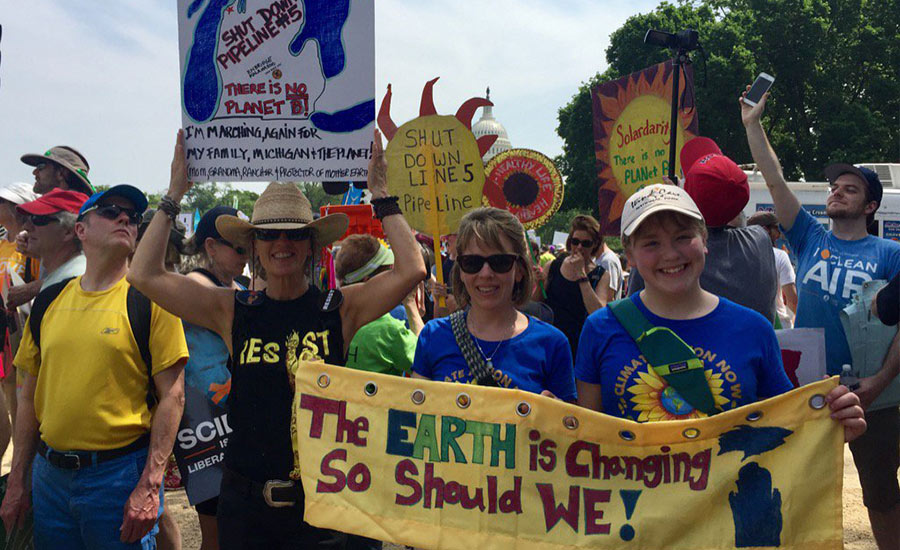 MICAN Climate Marches