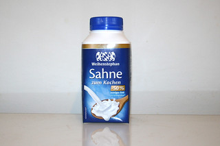 06 - Zutat Sahne / Ingredient cream